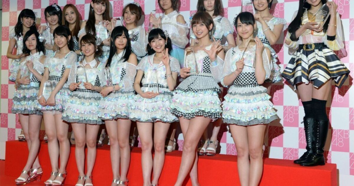 Japanese girl group AKB48 dragged into Olympic protest - Los